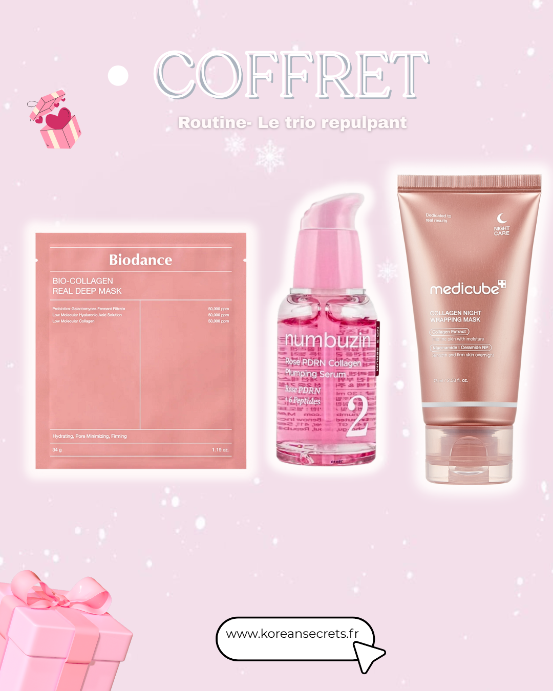 Coffret - Le trio repulpant