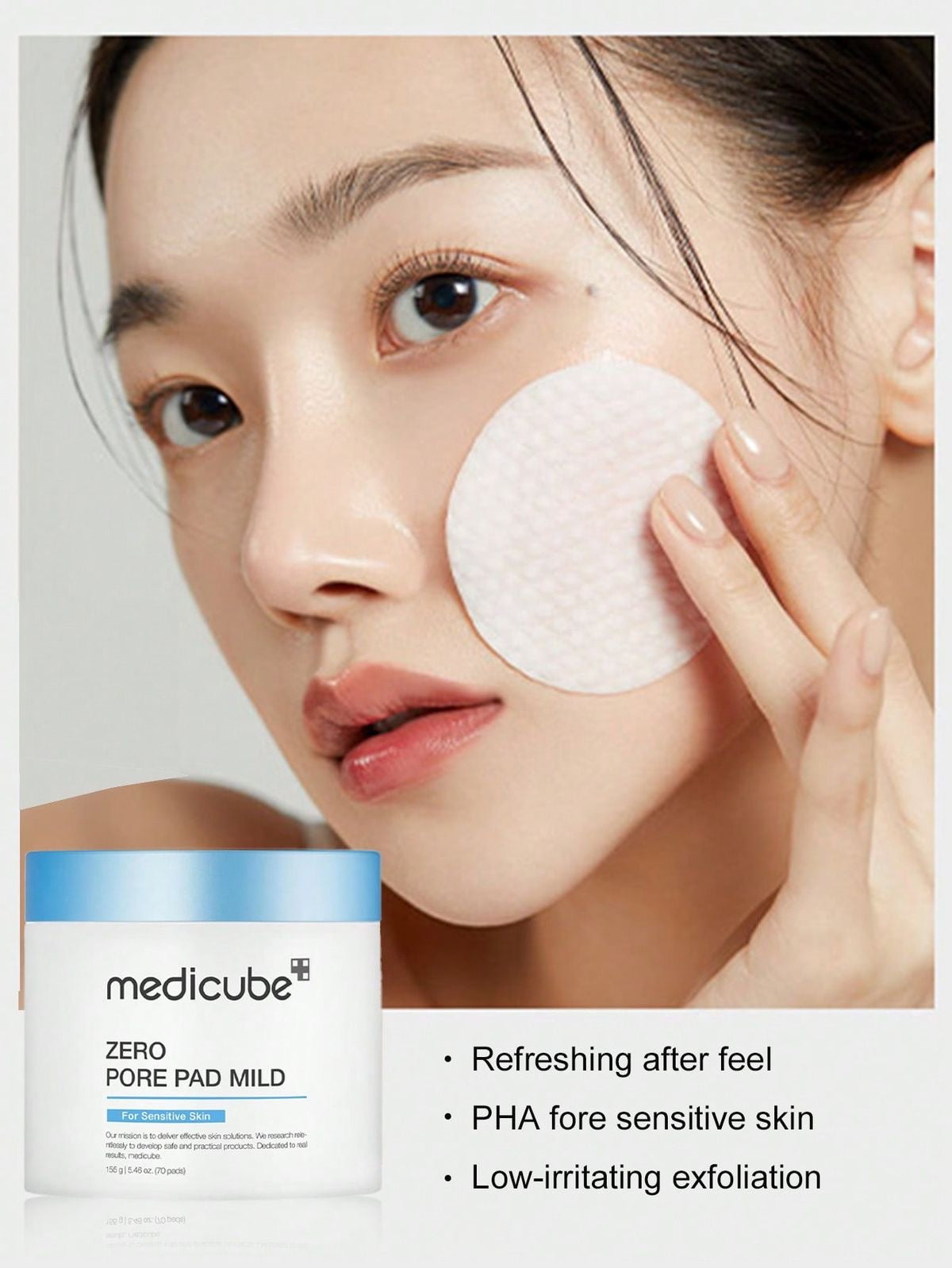 Medicube – Zero Pore Pad 2.0 70 Pcs