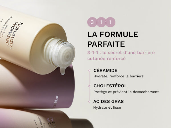 Haruharu Wonder – Essence barrière probiotique au riz noir, 120 ml