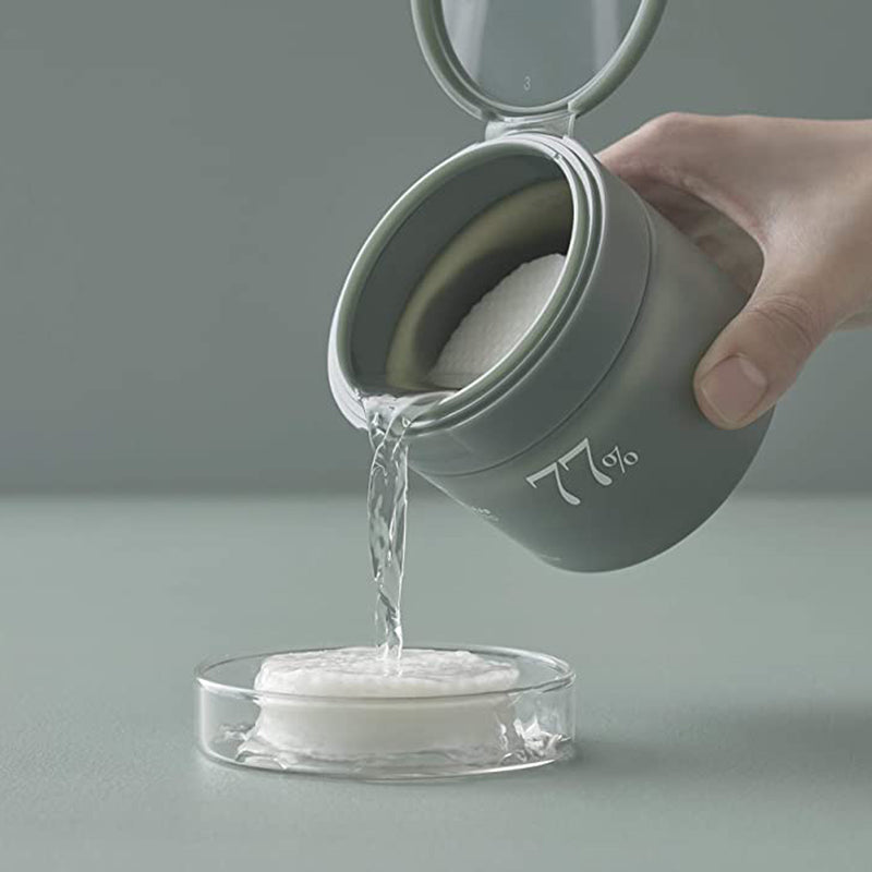 Anua – Disques toniques transparents Heartleaf 77 % – 160 ml