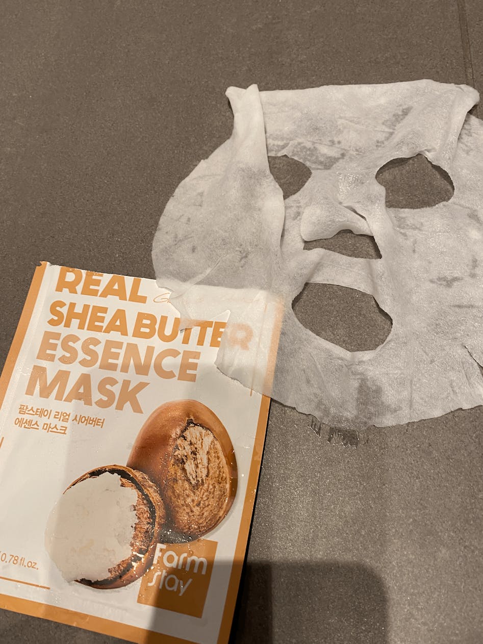 Farmstay – Real Shea Butter Essence Mask, 23ml