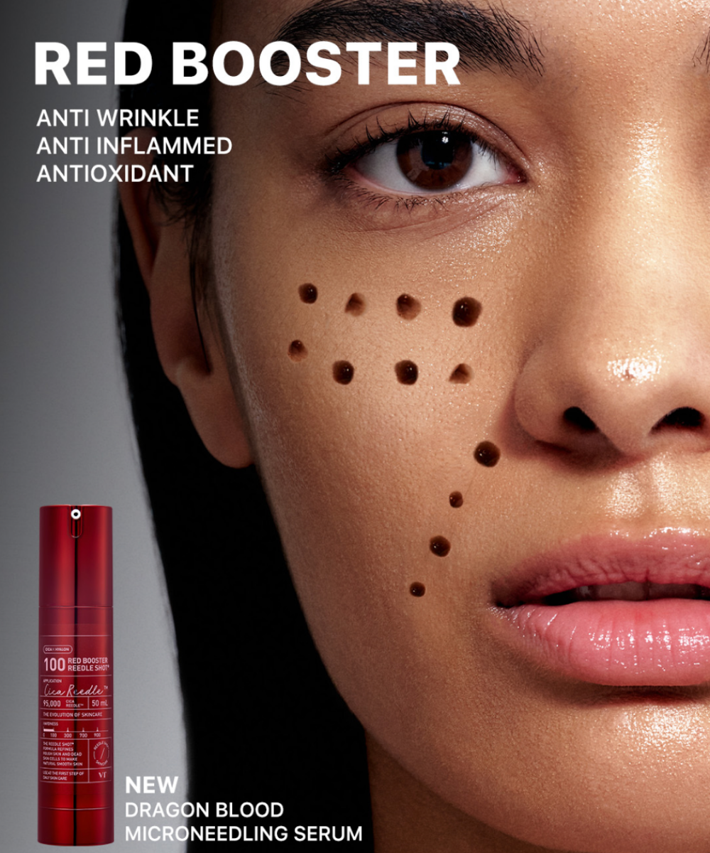 VT Cosmetics – Red Booster Reedle Shot 100, 50ml