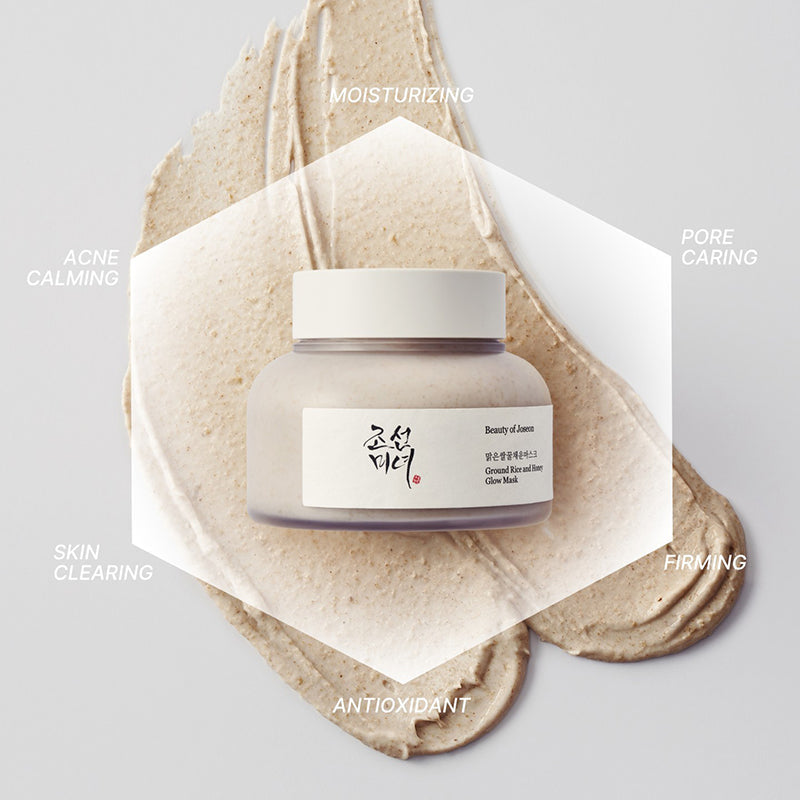 Beauty of Joseon – Ground Rice and Honey Glow Mask, 150ml