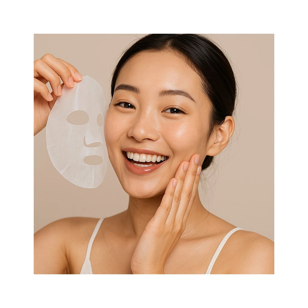 Holika Holika – Pure Essence Mask Sheet, Pearl, 23ml