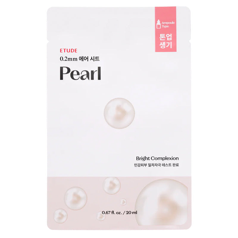 Etude House - Masque d'air thérapeutique 0.2 Pearl, 20 ml
