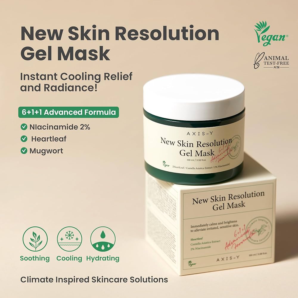 AXIS-Y - New Skin Resolution Gel Mask, 100ml