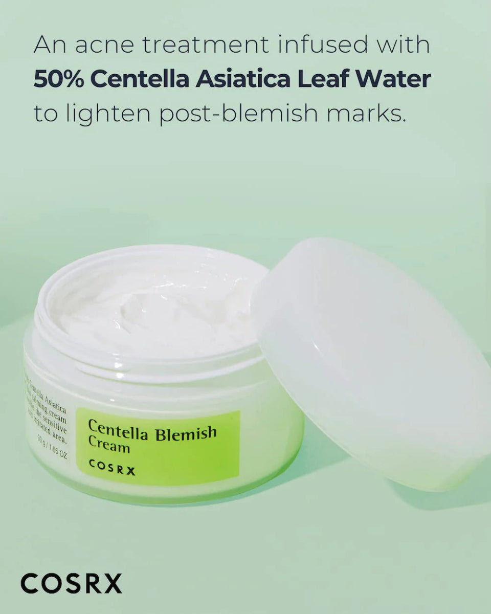 COSRX - Centella Blemish Cream, 30ml