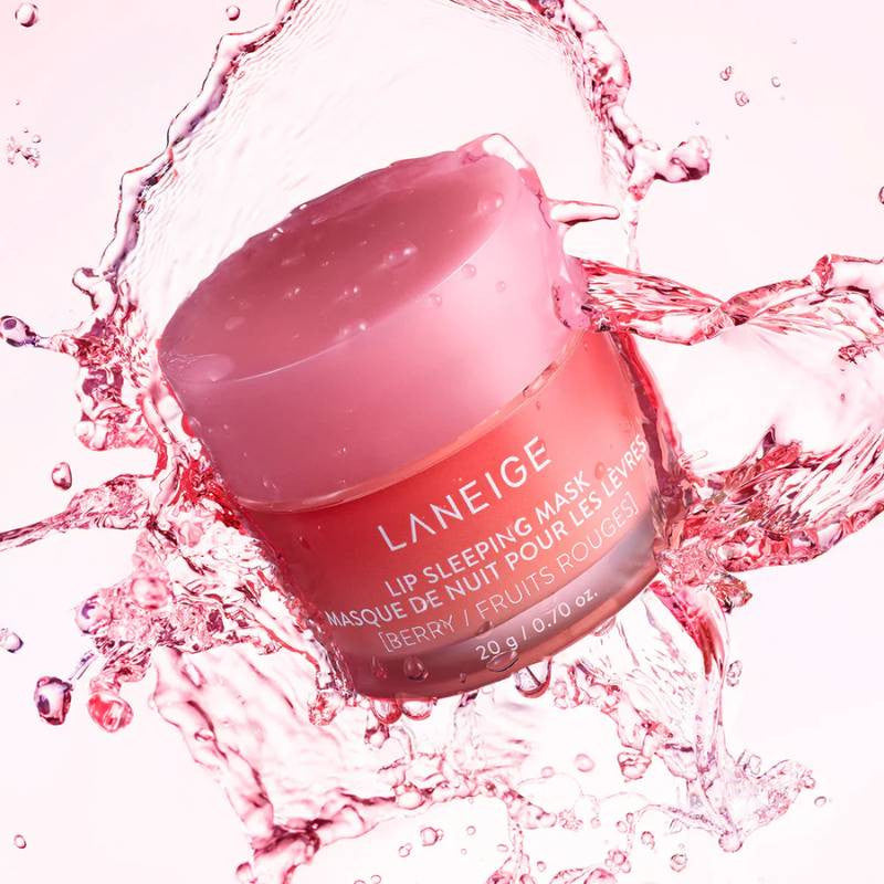 Laneige – Masque de nuit pour les lèvres EX (Baie) – 20g / 0.68 oz
