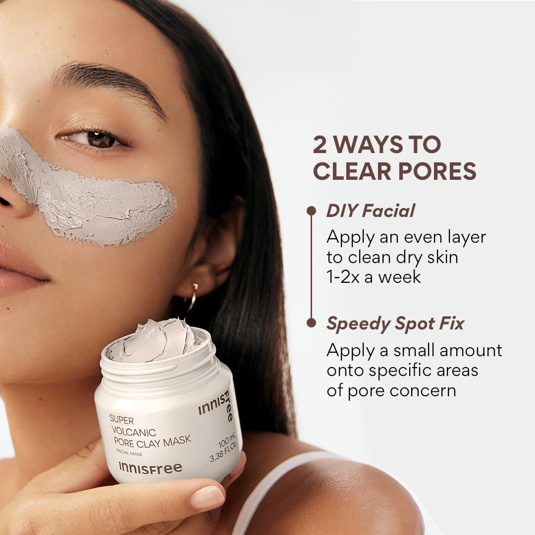 Innisfree - Super Volcanic Pore Clay Mask, 100ml