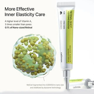 Celimax - Soin raffermissant booster Rétinal Shot, 15 ml