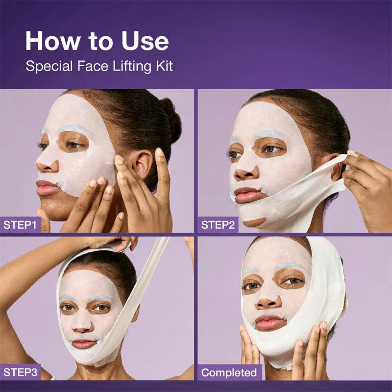 Numbuzin - Masque visage complet No.9 NAD+, 28 ml, 1 pièce