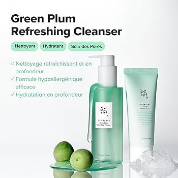 Beauty of Joseon - Green Plum Refreshing Cleanser, 100ml