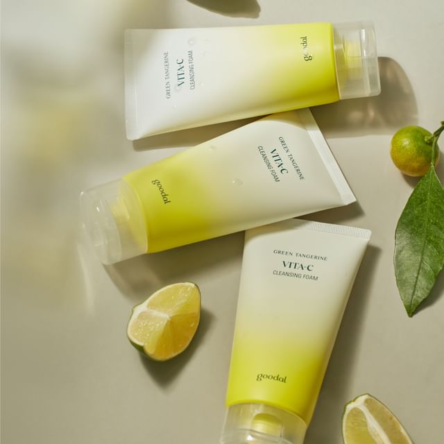 Goodal - Green Tangerine Vita-C Deep Cleansing Foam, 150ml