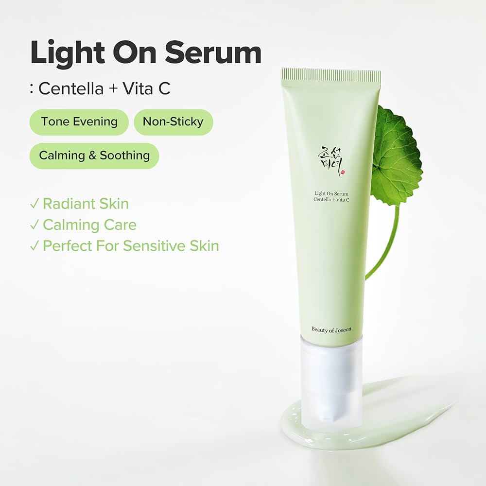 Beauty of Joseon - Light On Serum: Centella + Vita C, 30ml
