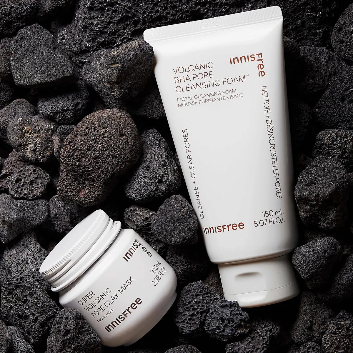 Innisfree - Volcanic BHA Pore Cleansing Foam, 150g
