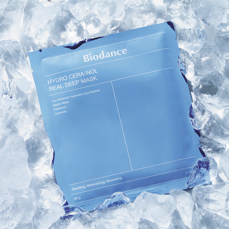 Biodance - Hydro Cera-Nol Real Deep Mask, 34g x 4pcs