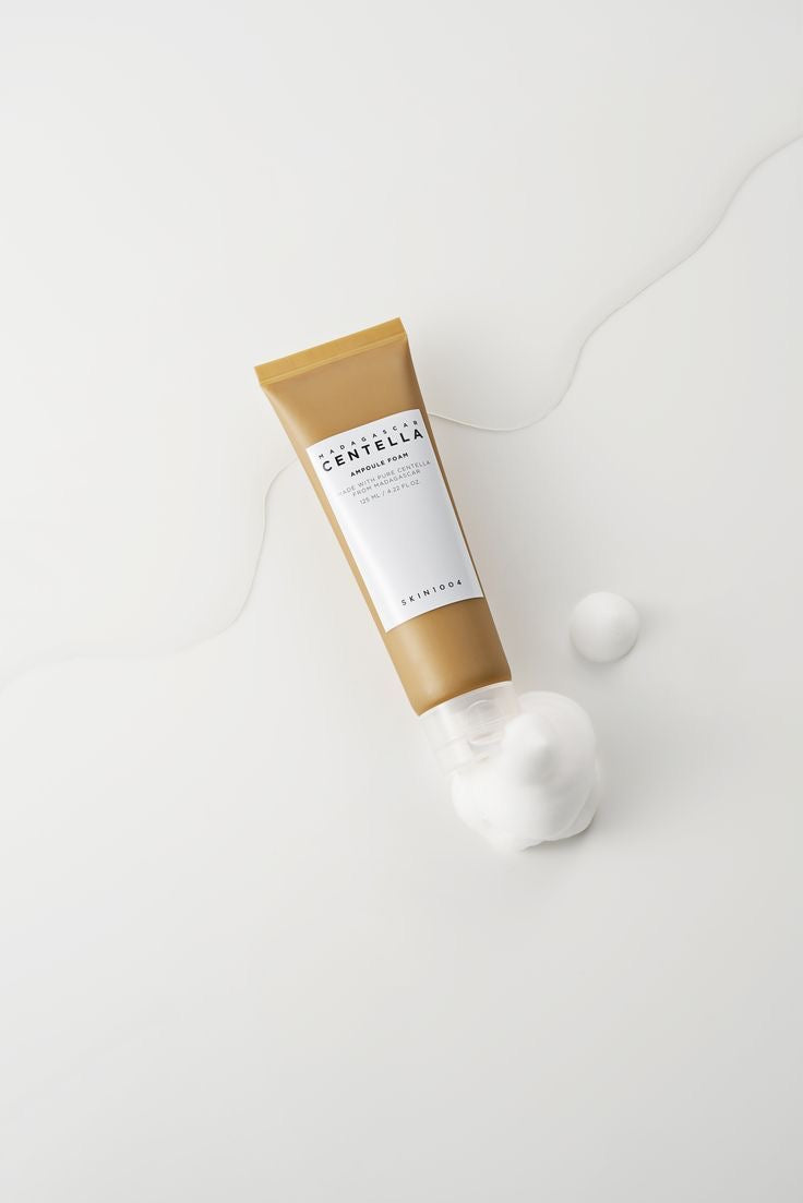 SKIN1004 – Mousse en ampoule à la centella de Madagascar 125 ml