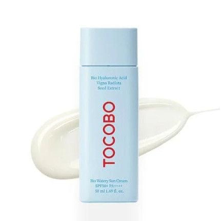 Tocobo – Crème solaire aqueuse bio SPF50 PA++++ 50 ml