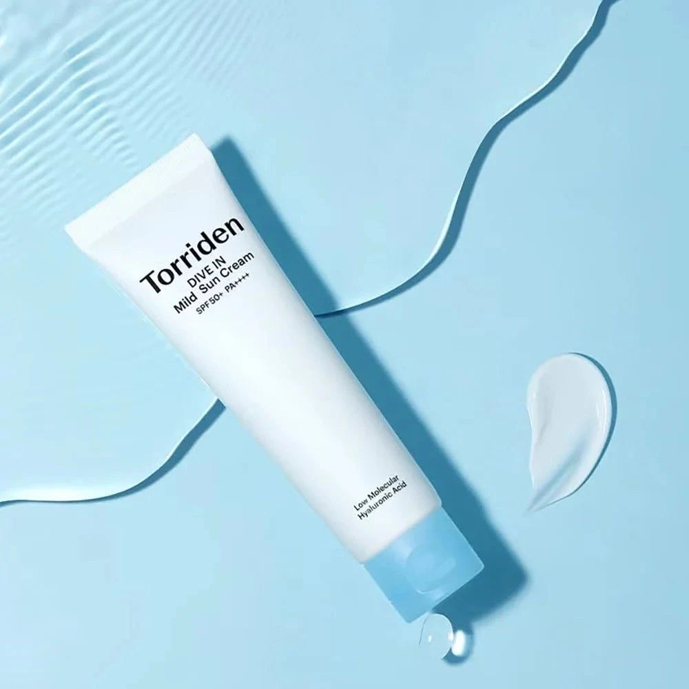 Torriden – DIVE-IN Mild Suncream, 60ml