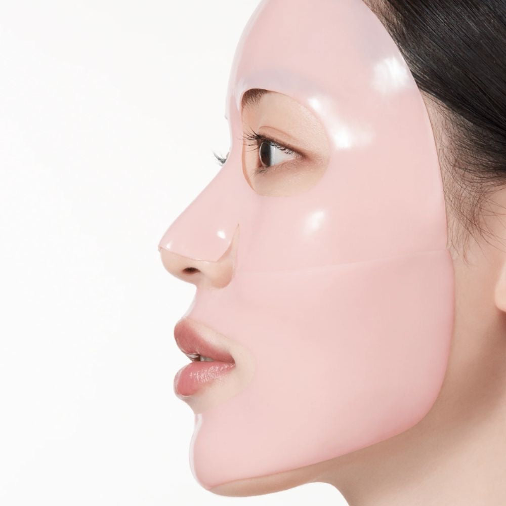 Medicube – Masque gel collagène rose PDRN – 28 g, 1 masque