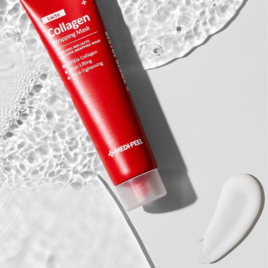 Medi-Peel – Masque enveloppant au collagène lacto-lacto-rouge 70 ml
