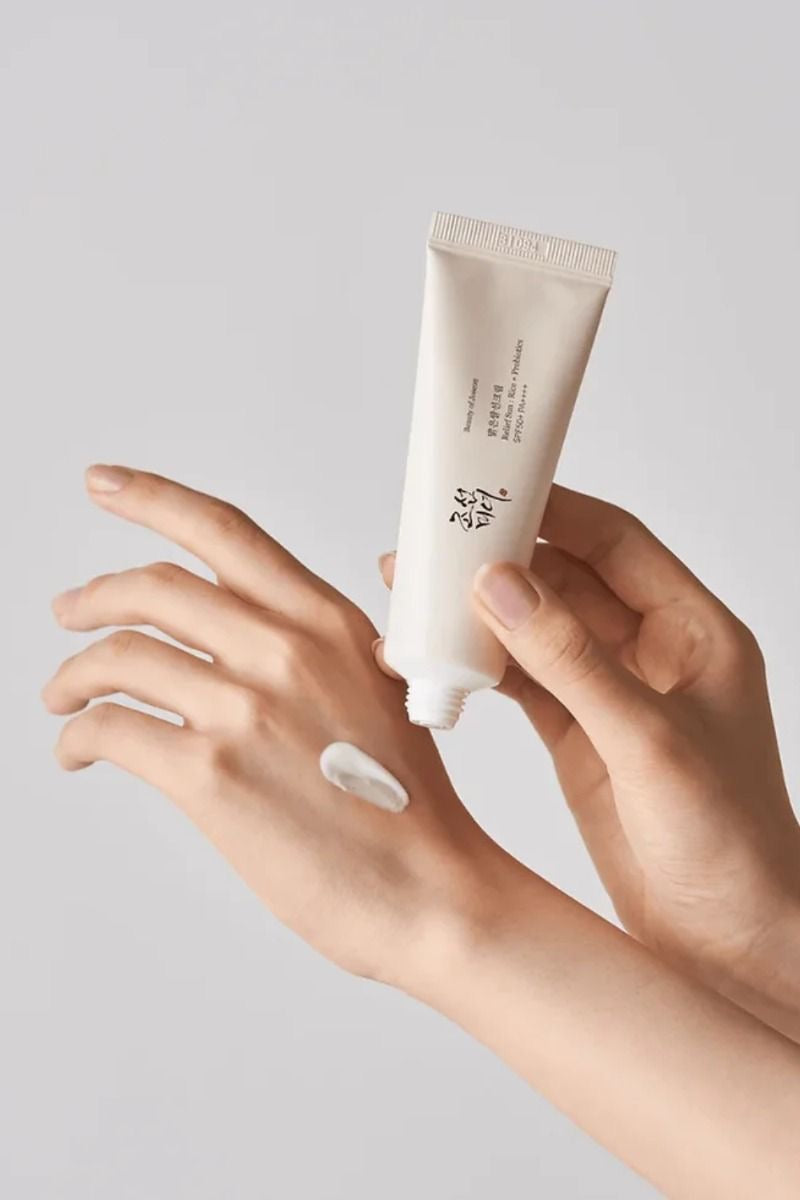 Crème solaire apaisante Beauty of Joseon au riz et aux probiotiques, FPS 50+, 50 ml