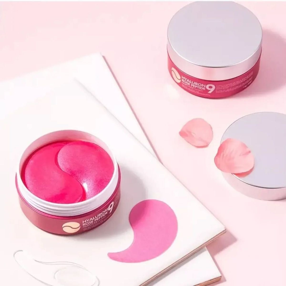 Medi-Peel, Hyaluron Rose Peptide 9, Ampoule Eye Patch, 60 Patches