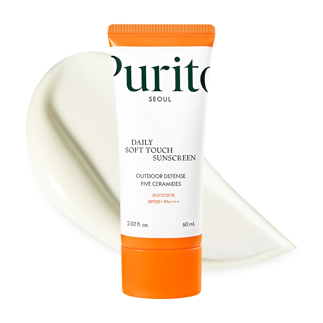 PURITO – Daily Soft Touch Sunscreen, 60ml