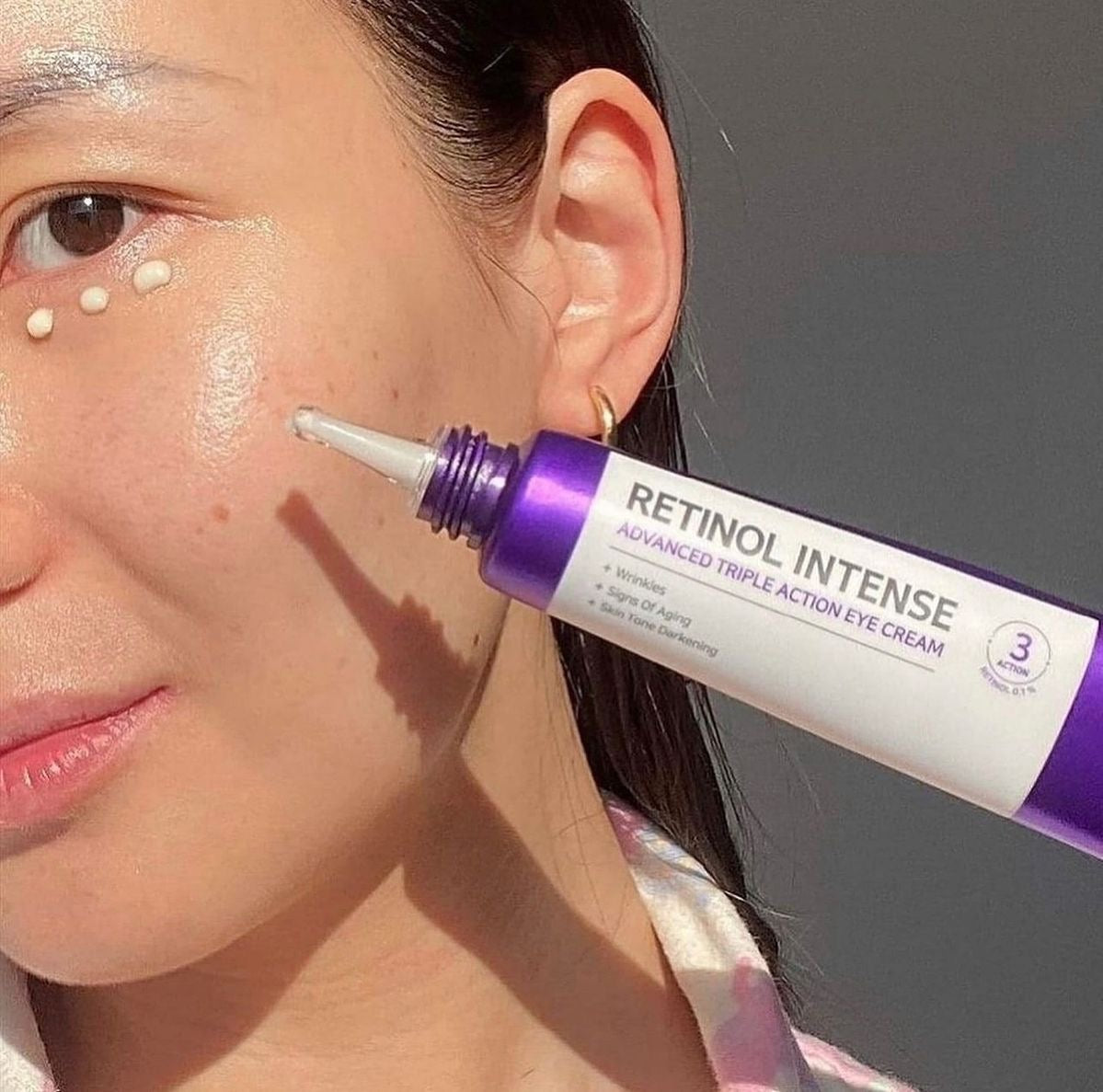 SOME by MI, Rétinol Intense, Crème contour des yeux triple action avancée, 30 ml