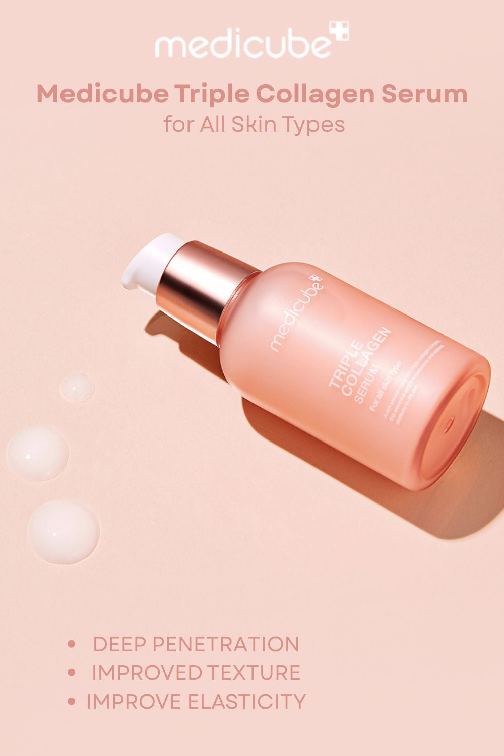 Medicube – Sérum Triple Collagène 4.0, 55 ml