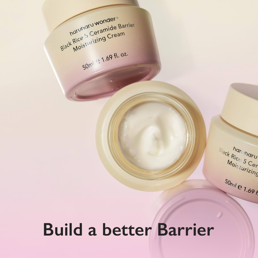 Haruharu Wonder – Black Rice 5 Ceramide Barrier Moisturizing Cream 50ml