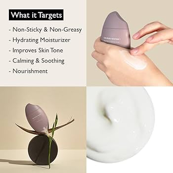 Haruharu Wonder – Crème à l'acide hyaluronique et au riz noir – 50 ml