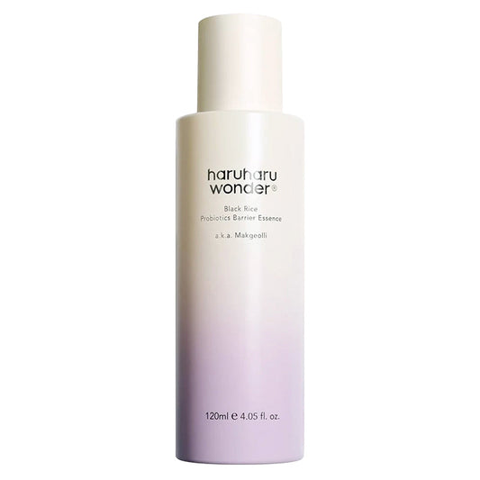 Haruharu Wonder – Essence barrière probiotique au riz noir, 120 ml