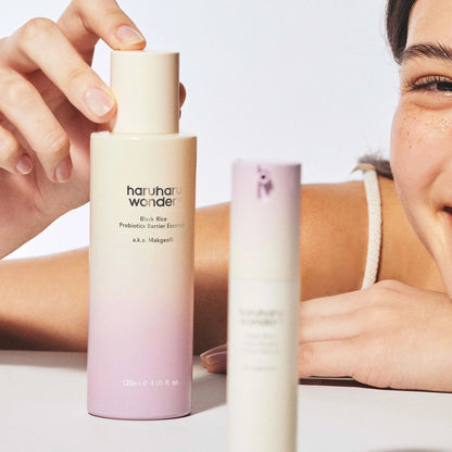 Haruharu Wonder – Essence barrière probiotique au riz noir, 120 ml