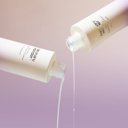 Haruharu Wonder – Essence barrière probiotique au riz noir, 120 ml