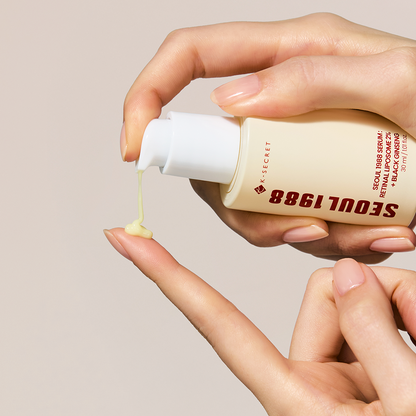 K-SECRET – SEOUL 1988 Sérum : Rétinal Liposome 2 % + Ginseng Noir – 30 ml