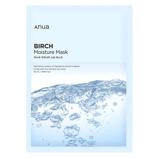 Masque en tissu hydratant Anua – Bouleau