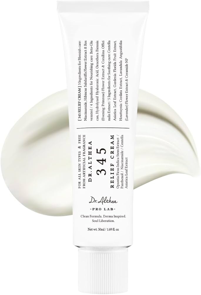 Dr. Althea – Crème apaisante 345 – 50 ml