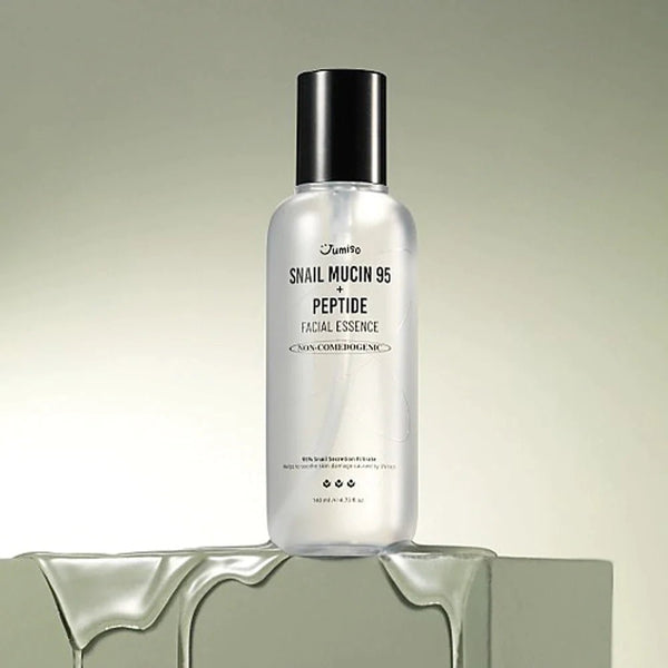 Jumiso – Essence de mucine d'escargot 95 + peptides – 140 ml