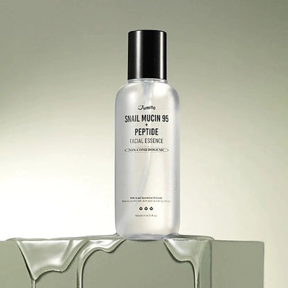 Jumiso – Essence de mucine d'escargot 95 + peptides – 140 ml