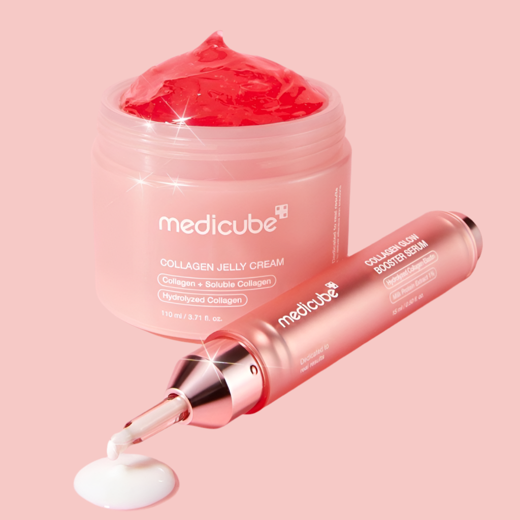 Medicube – Collagen Glow Booster Serum – 15 ml