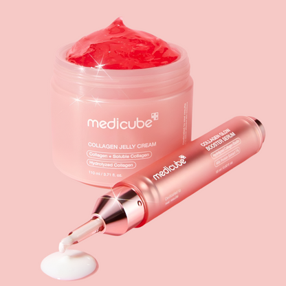 Medicube – Collagen Glow Booster Serum – 15 ml
