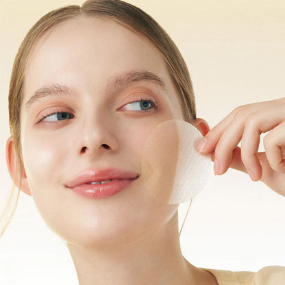 Eqqualberry – Collagen Glow Up Gel Toner Pads, 140ml/60pads