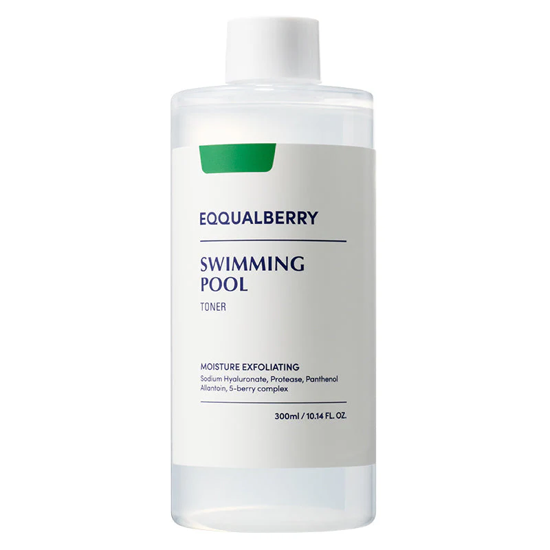 Eqqualberry – Swimming Pool Daily Facial Toner, 155ml