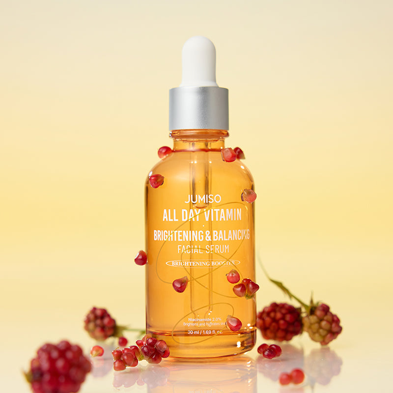 Jumiso – Sérum visage vitaminé éclaircissant et équilibrant toute la journée, 30 ml