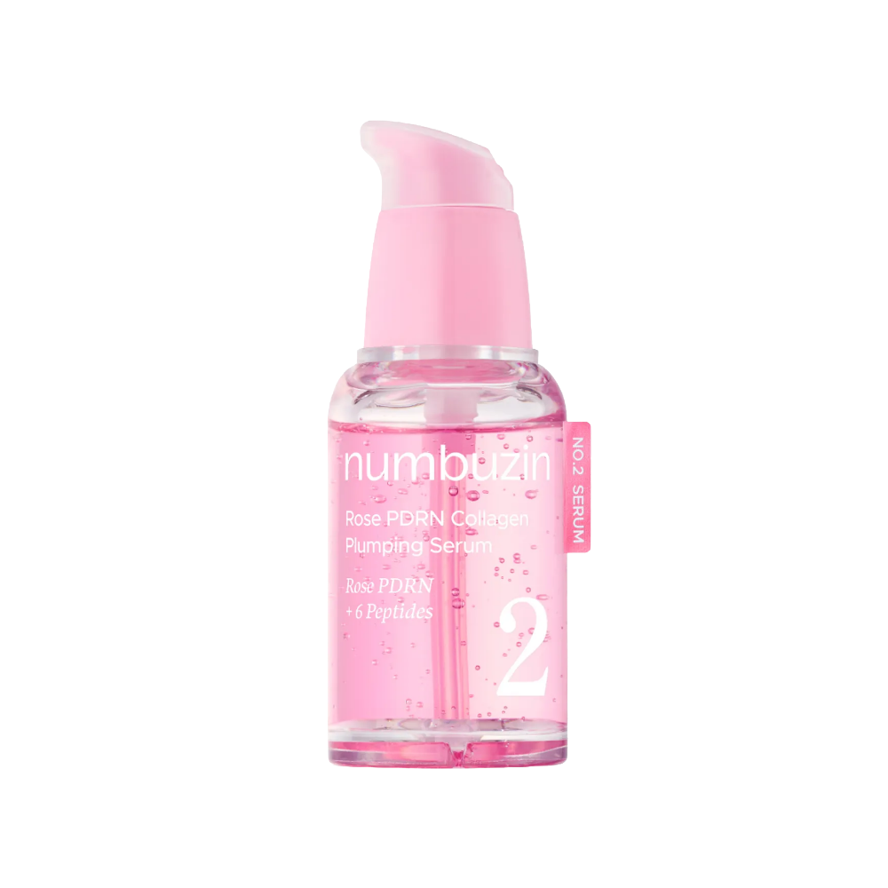 Numbuzin – Sérum repulpant au collagène Rose PDRN n° 2, 30 ml
