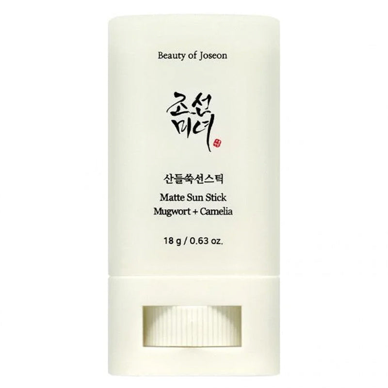 Beauty of Joseon – Stick Solaire Mat Armoise + Camilia SPF50 PA++++, 18g
