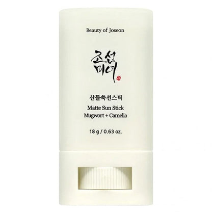 Beauty of Joseon – Stick Solaire Mat Armoise + Camilia SPF50 PA++++, 18g
