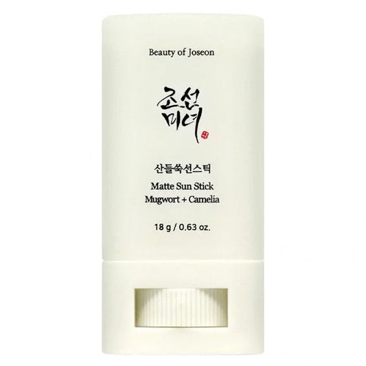 Beauty of Joseon – Stick Solaire Mat Armoise + Camilia SPF50 PA++++, 18g