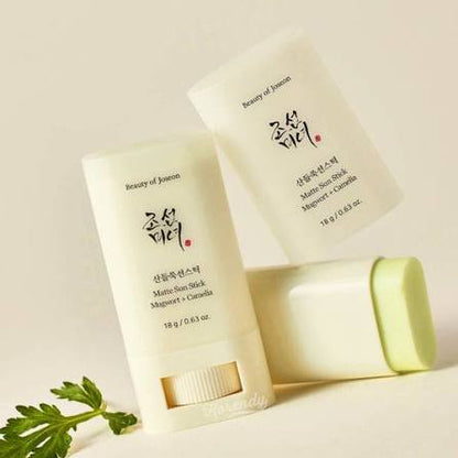 Beauty of Joseon – Stick Solaire Mat Armoise + Camilia SPF50 PA++++, 18g